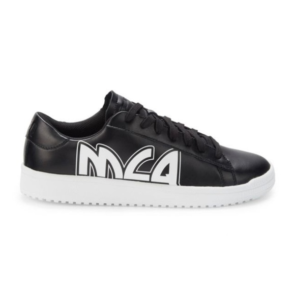 McQ Alexander McQueen Logo Printed Sneakers - Picture 2 of 8